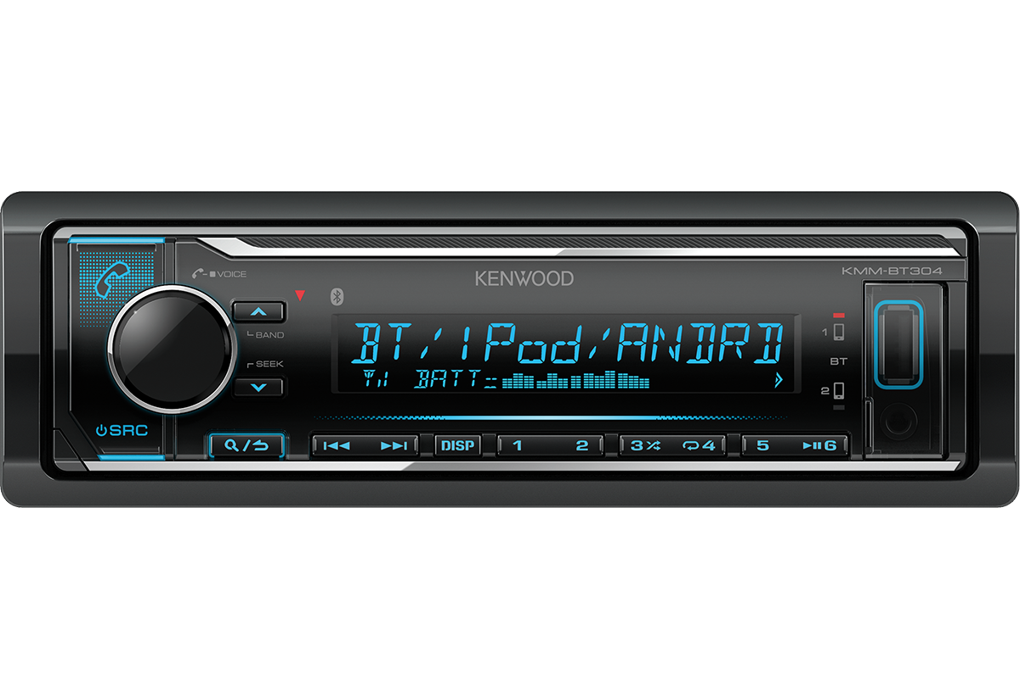 А/проиг. Kenwood  KMM 304Y