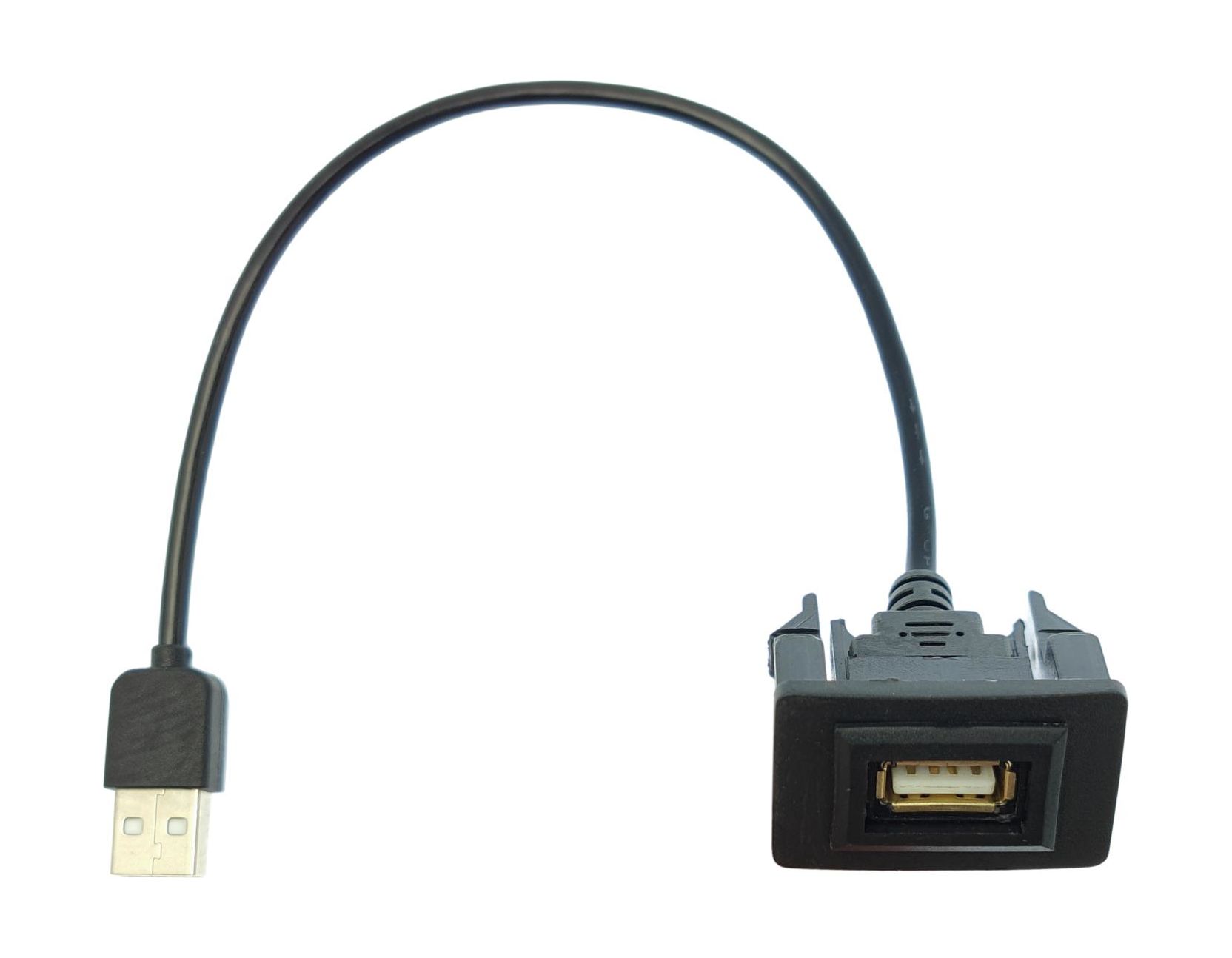 USB разъем в штатную заглушку HONDA NEW