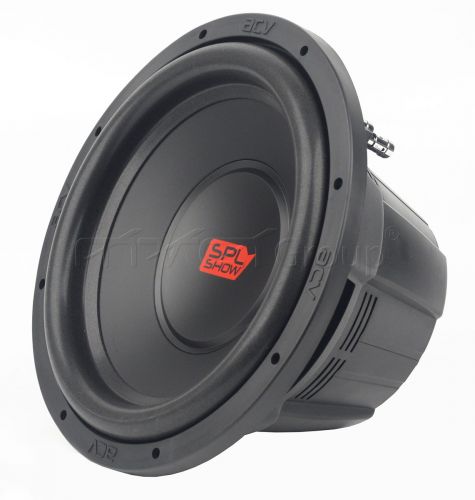 30: Сабвуфер ACV SWF PRO124D SPL Show