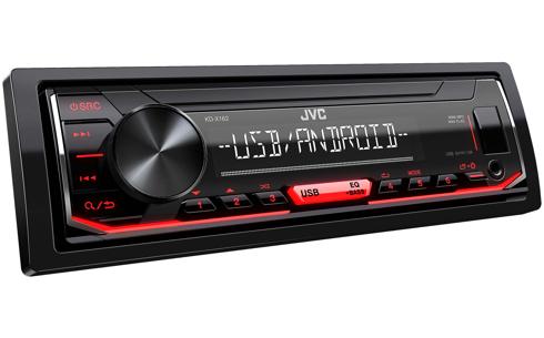 А/проиг. JVC KD-X162