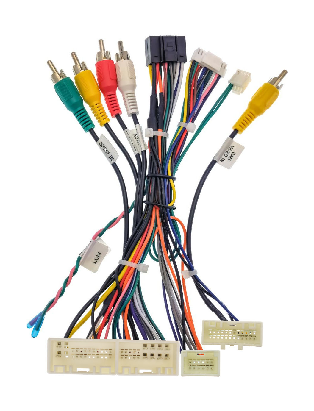 Комплект проводов для установки ANDROID Ksize WS-MTKI28 в Hyundai, Kia SPDIF Direct Тип3