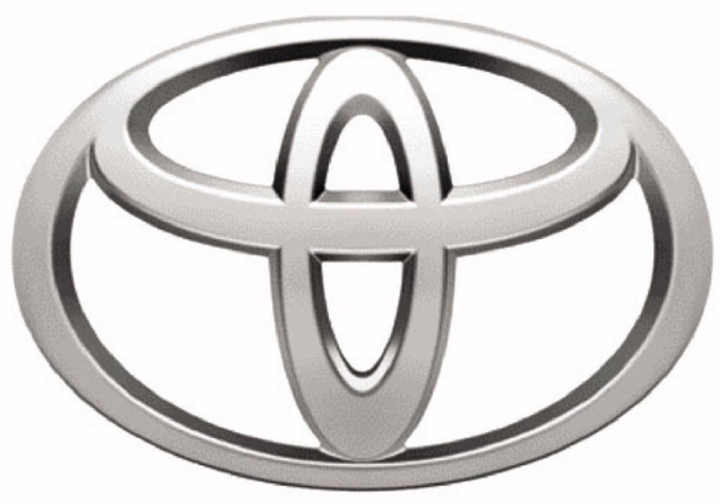 Toyota оригинальный комплект крепления магнитолы Toyota Corola 120