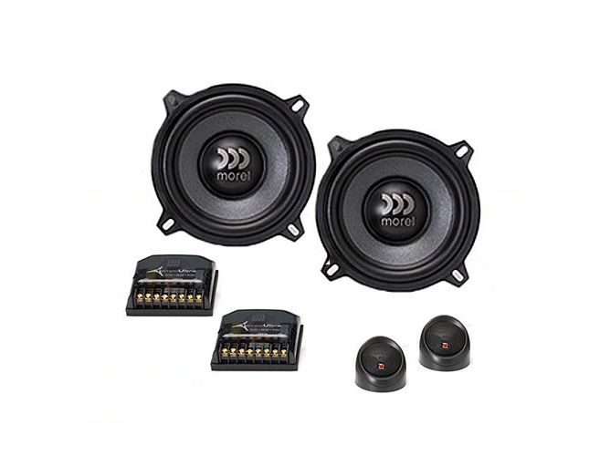 13: Акустика 2x компонентная Morel TEMPO ULTRA 502