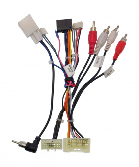 Комплект проводов для установки ANDROID Ksize WS-MTTY42RCA Toyota 2003-2013 (осн,ант,руль,RCA-in)