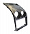 Рамка Nissan Qashqai 2007-2014 для MBF магнитол 9" Ksize TK0264