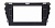 Рамка Zotye T600 2013 - 2018 для MFA дисплея 10" Ksize TK071