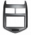 Рамка Chevrolet Aveo c 2012 2DIN черная Yelew RP-CVAV