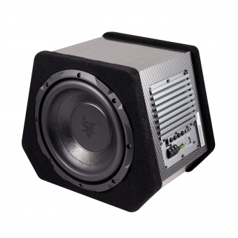 Корпусной сабвуфер активный Kicx Sound Civilization Q250BPA