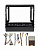 Рамка Toyota Land Cruiser 200 2015 - 2021 тип2 для MFB дисплея 9" Ksize IN-TO 148N