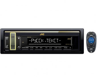 А/проиг. JVC KD-X178