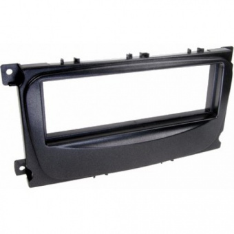 Рамка Ford Focus2 (1DIN овал black) CARAV 08-001
