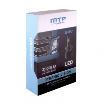 Лампа светодиодная MTF Dynamic Vision H11 24V 5500K