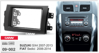 Рамка Suzuki SX4/Fiat Sedici c 06 CARAV 09-002