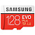 Карта памяти 128Gb Samsung EVO PLUS micro SDHC (10 класс)