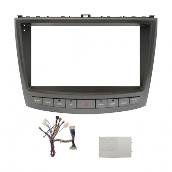 Рамка Lexus IS250 2006 - 2012 тип B для MFA дисплея 10" Ksize LEIS250MFA-B