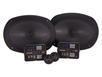 6x9: Акустика 2x компонентная Kicker KSS6904