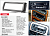 Рамка CHEVROLET/JEEP/DODGE/PLYMOUT CARAV 11-014 1DIN
