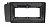 Рамка Volvo XC70, V70 2005 - 2007, S60 2005 - 2009 для MFB дисплея 9" Ksize VO 018N