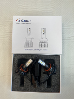 Светодиодная лампа Aozoom F6 H8/H9/H11/H16 мини корпус