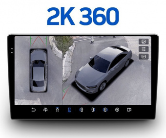 Универсальная мультимедийная станция 9" FarCar BX855 2K 6/128 поддержка - 360 (гарантия 12 мес)