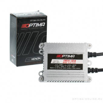 Блок розжига ксеноновой лампы Optima Base ARX-104 Slim 9-16V 35W