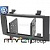 Рамка VW Touareg c 2003 2DIN ACV PR34-1055 2DIN