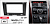 Рамка Mazda CX-9 2007-2014 для MFB дисплея 10,1" CARAV 22-207