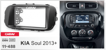 Рамка KIA Soul 2013-2019 CARAV 11-488