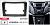 Рамка Hyundai i40 2011 - 2017 для MFB дисплея 9" CARAV 22-1367