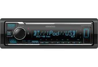 А/проиг. Kenwood  KMM-BT306