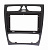 Рамка MERCEDES C (W203) 2000-2004, G-klasse (W463) 98-06 для MFB дисплея 9" Ksize BE 034N