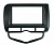 Рамка Honda Fit, Jazz (2002-2008, климот контроль, руль слева) Yelew RP-HNJZb