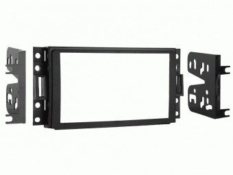 Рамка HUMMER H3, Chevrolet Corvet MeTrA 95-3304