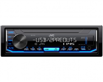 А/проиг. JVC KD-X176