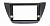 Рамка Mitsubishi LANCER IX 2003 - 2007 для MBF магнитол 9" Ksize MI 049N