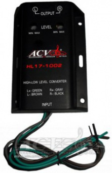 Конвертер уровня ACV HL17-1002