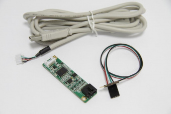 Контроллер сенсорного стекла на USB