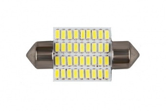 Лампа светодиодная Xenite S 3611 (T11/C5W, 9-30V, Яркость 420Lm)