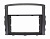 Рамка Mitsubishi Pajero 4 для MBF магнитол 9" Ksize AYPJRA012/TK557