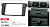 Рамка BMW 3er (E46) 1998-2005 CARAV 11-498 (2DIN)