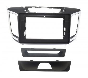 Рамка Hyundai Creta, ix25 2015 - 2021 для MFA дисплея 10" Ksize TK028