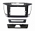 Рамка Hyundai Creta, ix25 2015 - 2021 для MFA дисплея 10" Ksize TK028