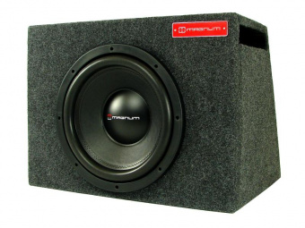 Корпусной сабвуфер MAGNUM MBW 122 V-BOX