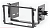 Рамка BUICK / CADILLAC / CHEVROLET / ISUZU / OLDS........ CARAV 11-533