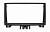 Рамка MERCEDES Sprinter 2006 - 2018, VW Crafter 2007 - 2014 для MFB дисплея 9" Ksize BE 058N