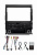 Рамка Cadillac Escalade 2007 - 2013 для MFB дисплея 9" Ksize IN-CA 101N