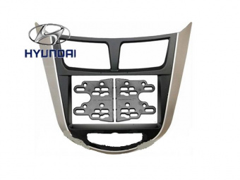 Рамка Hyundai Solaris 2DIN ACV PR34-1072