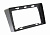 Рамка Hyundai H-1, Starex 2007-2015 MFB дисплея 9" Ksize TK632