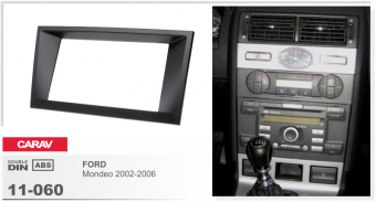 Рамка Ford Mondeo (c 2002-2006 2DIN) CARAV 11-060