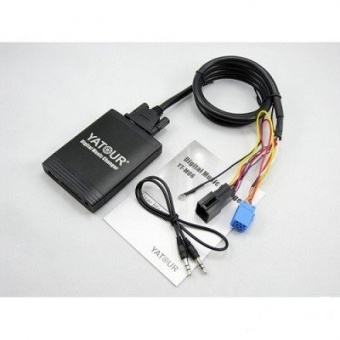 USB адаптер YATOUR-M06 VW, Audi, Seat, Skoda 8-Pin
